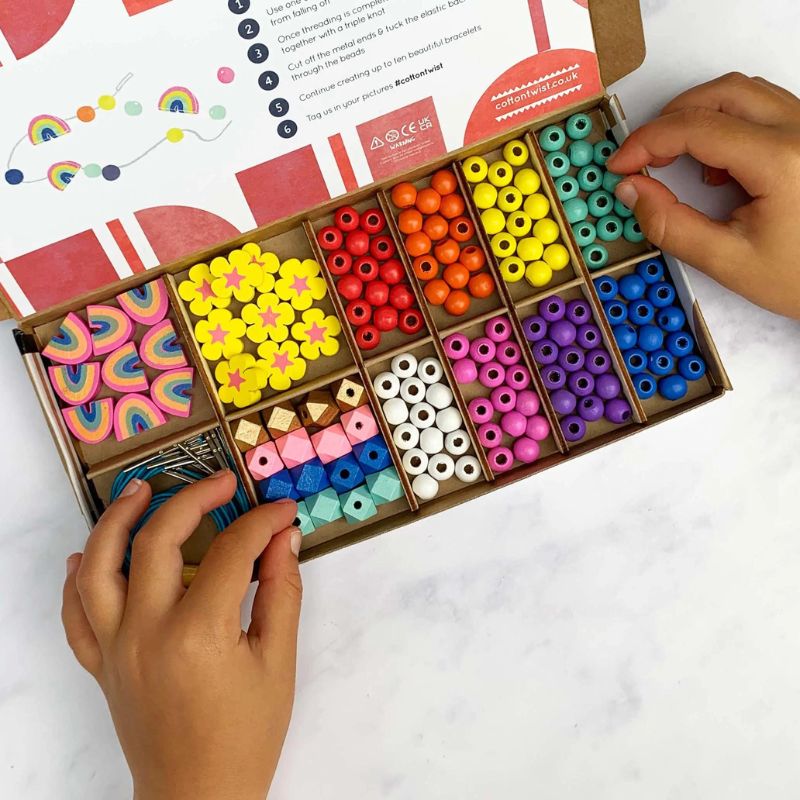 Bracelet making deals kit for kids